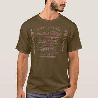 of Retro The BalvenieScotch Malt Finest 25 Years  T-Shirt