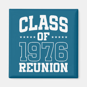 Of Shirt Class 1976 Reunion 50 Alumni Magnet