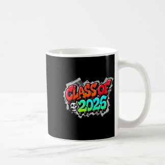 Of Shirt Class Graduation Graffiti Streetwear Drip Coffee Mug