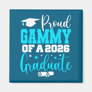 Of Shirt Gammy Senior Proud Gammy Class Magnet