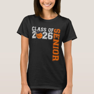 Of Shirt Graduate Senior Class Basketball Player
