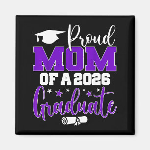 Of Shirt Mom Senior Proud Mom Class Magnet