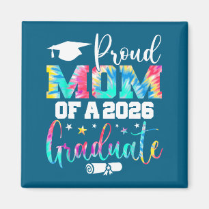 Of Shirt Mom Senior Proud Mom Class Magnet