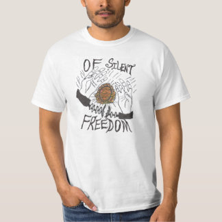 Of Silent Freedom Shirt - Front & Back Design