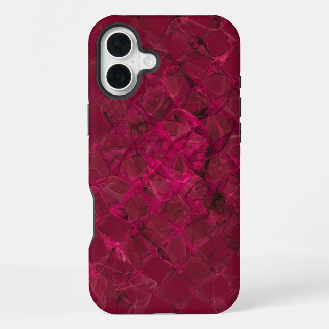 of smoke and mirrors  iPhone case (Back)