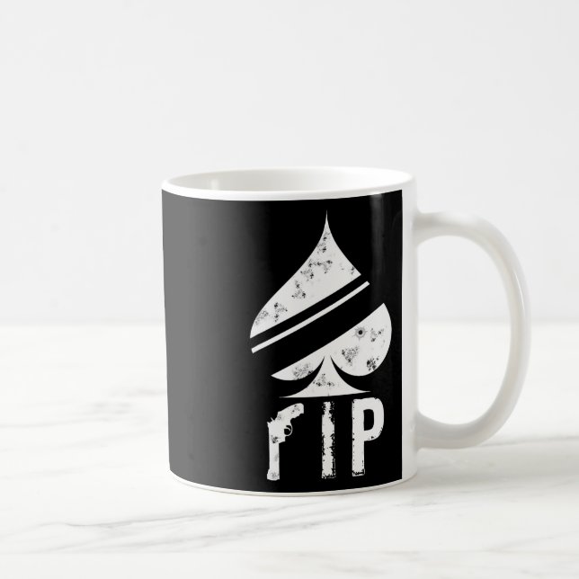 Of Spades Funny Video Game Player  Coffee Mug (Right)