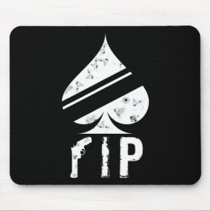 Of Spades Funny Video Game Player  Mouse Pad