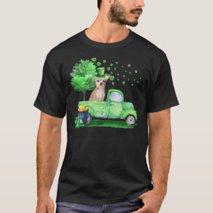 Of St Patrick S Day Chihuahua Dog T-Shirt