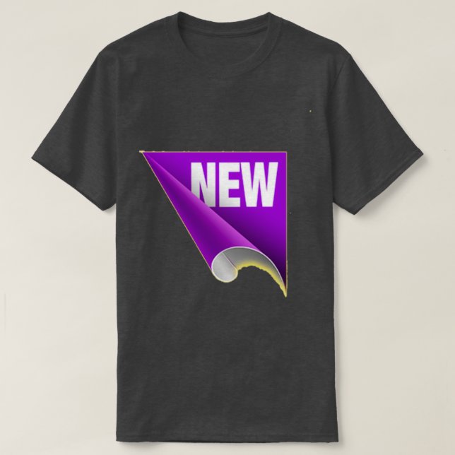 of sticker T-Shirt (Design Front)