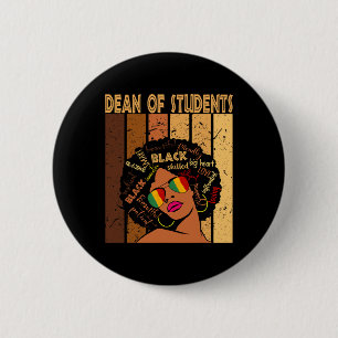 Of Students Afro African American Black History Mo 6 Cm Round Badge