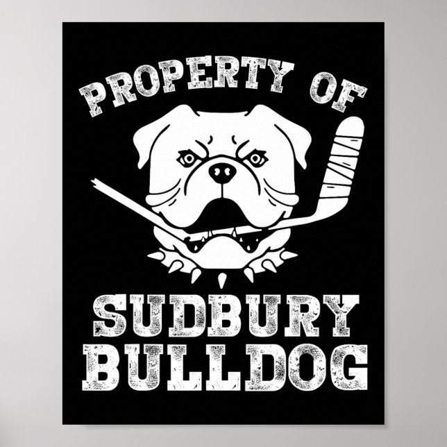 Of Sudbury Bulldog Fun  Poster (Front)