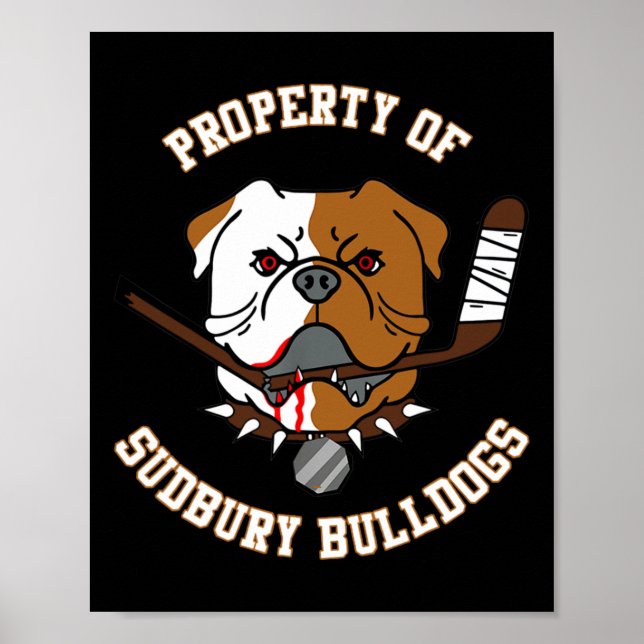Of Sudbury Bulldog  Poster (Front)