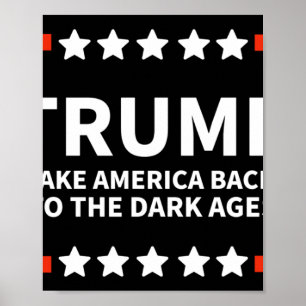 Of Take America Back Chiffon Top Poster