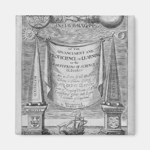 'Of the advancement and proficience of learning' Magnet
