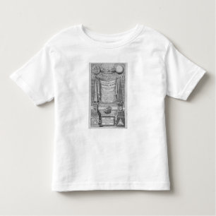 'Of the advancement and proficience of learning' Toddler T-Shirt