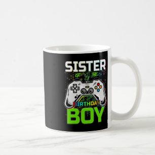 Of The Birthday Boy Funny Gaming Video Game Gifts Coffee Mug