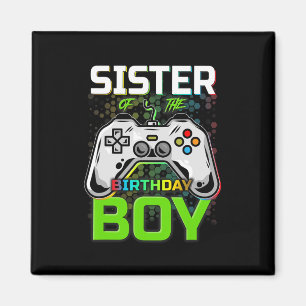 Of The Birthday Boy Funny Gaming Video Game Gifts  Magnet