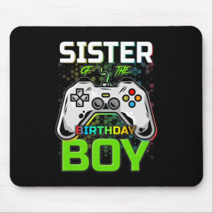 Of The Birthday Boy Funny Gaming Video Game Gifts Mouse Pad