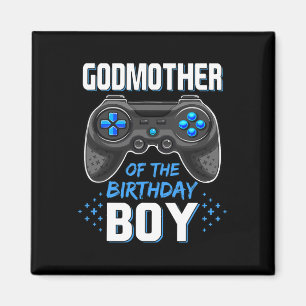 Of The Birthday Boy Matching Family Video Game Magnet