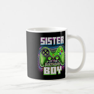 Of The Birthday Boy Matching Family Video Game Par Coffee Mug