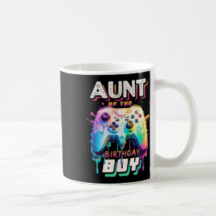 Of The Birthday Boy Matching Family Video Game Par Coffee Mug