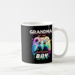 Of The Birthday Boy Matching Family Video Game Par Coffee Mug