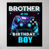 Of The Birthday Boy Matching Family Video Game Par