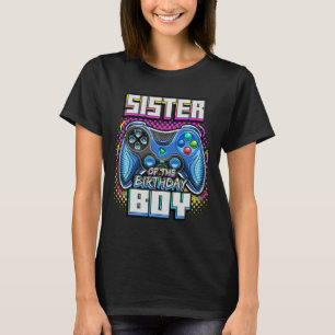 Of The Birthday Boy Matching Family Video Game Par T-Shirt