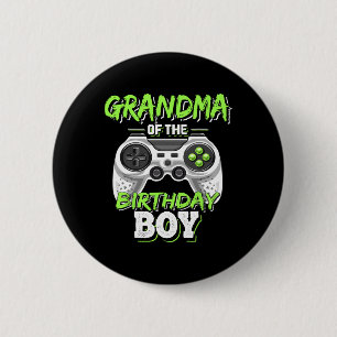 Of The Birthday Boy Matching Video Game Birthday 1 6 Cm Round Badge