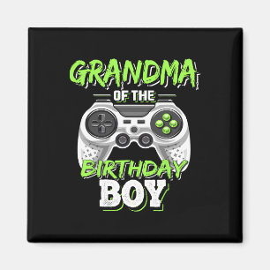 Of The Birthday Boy Matching Video Game Birthday 1 Magnet