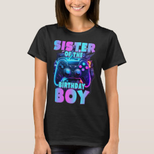 Of The Birthday Boy Matching Video Game Birthday 1 T-Shirt