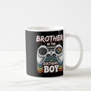 Of The Birthday Boy Matching Video Game Birthday 2 Coffee Mug