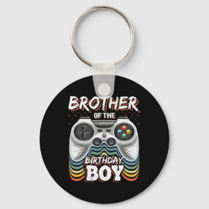 Of The Birthday Boy Matching Video Game Birthday 2 Key Ring