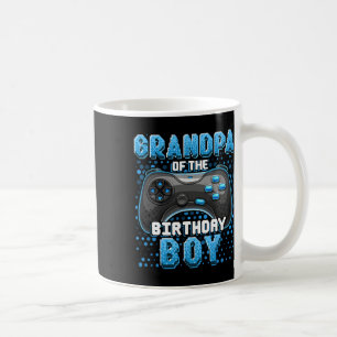 Of The Birthday Boy Matching Video Game Birthday 3 Coffee Mug