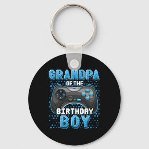 Of The Birthday Boy Matching Video Game Birthday 3 Key Ring