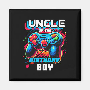 Of The Birthday Boy Matching Video Game Birthday 3 Magnet