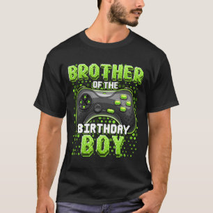 Of The Birthday Boy Matching Video Game Birthday 3 T-Shirt