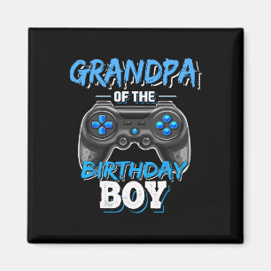 Of The Birthday Boy Matching Video Game Birthday 4 Magnet