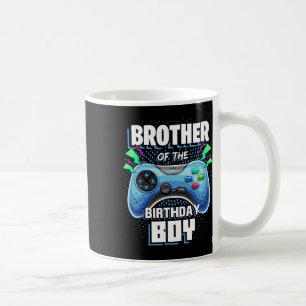 Of The Birthday Boy Matching Video Game Birthday 6 Coffee Mug