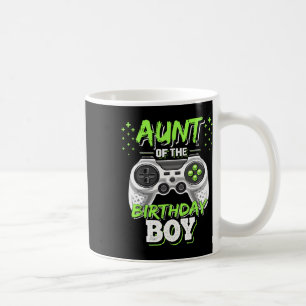 Of The Birthday Boy Matching Video Game Birthday G Coffee Mug