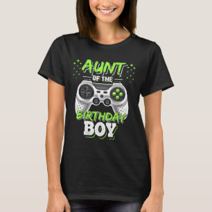 Of The Birthday Boy Matching Video Game Birthday G T-Shirt