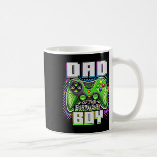 Of The Birthday Boy Matching Video Game Birthday P Coffee Mug