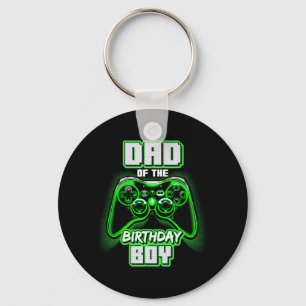 Of The Birthday Boy Matching Video Game Birthday P Key Ring