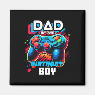 Of The Birthday Boy Matching Video Game Birthday P Magnet