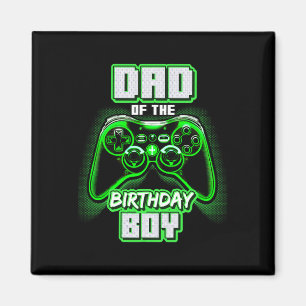 Of The Birthday Boy Matching Video Game Birthday P Magnet