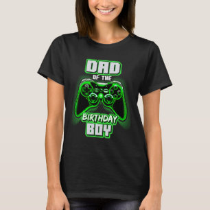Of The Birthday Boy Matching Video Game Birthday P T-Shirt
