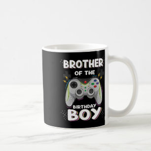 Of The Birthday Boy Matching Video Gamer Game Part Coffee Mug