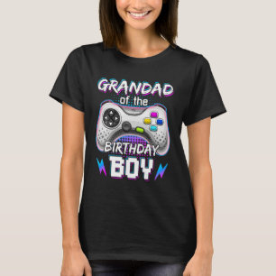 Of The Birthday Boy Video Game B-day Top Gamer Par