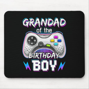 Of The Birthday Boy Video Game B-day Top Gamer Par Mouse Pad