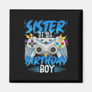 Of The Birthday Boy Video Game Birthday Gamer Boys Magnet